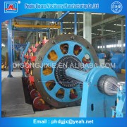 KJY400-500 series high speed steel wire cable armoring machine