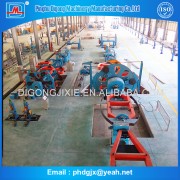good quality cable equipment - CLY1600/1+1+3 cradle type cabling machine