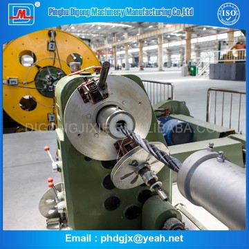 400、500、600mm horizontal type high speed cable taping machine