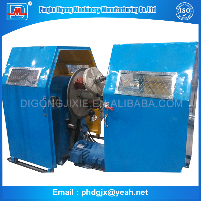 high-speed cable taping machine for wrapping paper tape or aluminum foil, Pinghu Digong