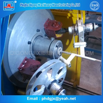 high-speed cable taping machine for wrapping paper tape or aluminum foil