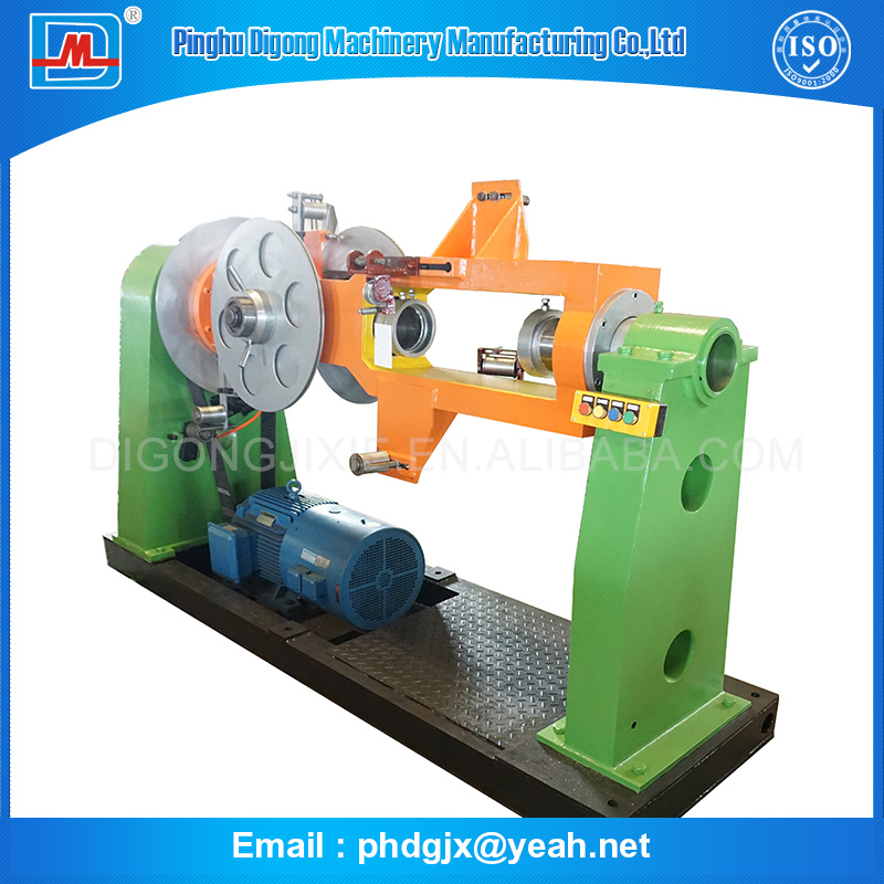 cable armoring production line - 630mm high speed steel strip armoring machine, Pinghu Digong