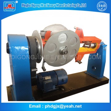 cable armoring production line - 630mm high speed steel strip armoring machine