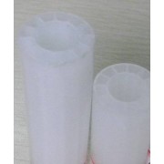 Plastic core for thermal roll