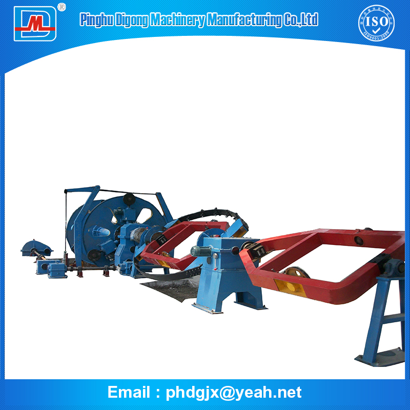 CLY1000-1250 series multi-function high speed planetary cage type laying-up machine, Pinghu Digong