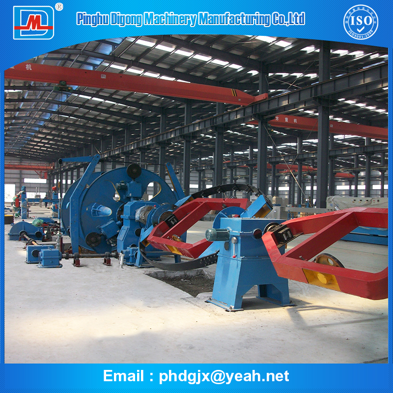 data cable production line - CLY1250/1+1+3 cable former machine, 
