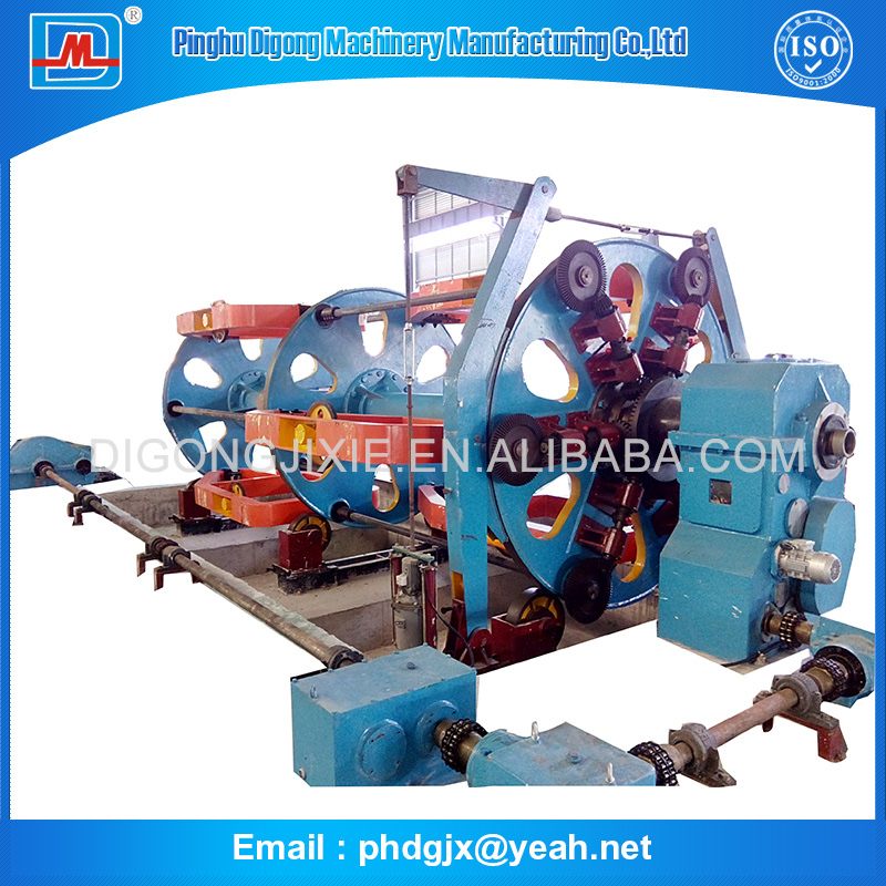 factory supply cable making machine - CLY1250/1+6 cage type cabling machine, Pinghu Digong