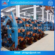 KJY400-500 series high speed steel wire cable armoring machine