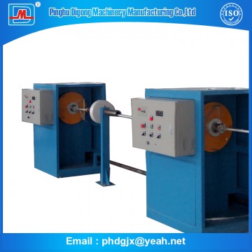 500mm high speed cable mica horizontal taping machine