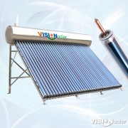 Heat Pipe Pressurized Solar Water Heater VHS-CG