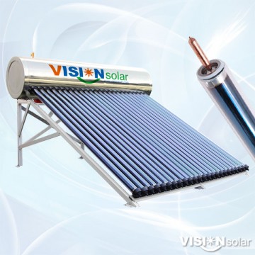 Heat Pipe Pressurized Solar Water Heater VHS-CG