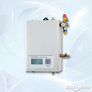 Single Line Solar System Pump Station