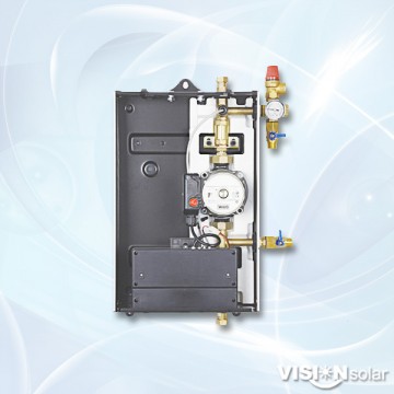 Single Line Solar System Pump Station
