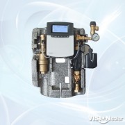 Double Line Solar System Pump Station