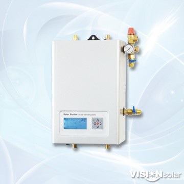 Double Line Solar System Pump Station