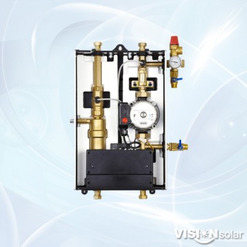 Double Line Solar System Pump Station