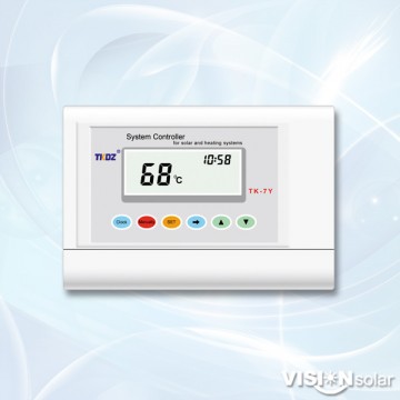Compact Pressurized Solar System Controller