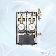 Double Pump Solar System Pump Station
