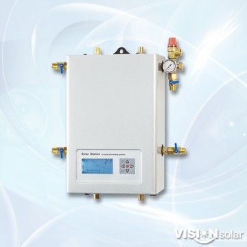 Double Pump Solar System Pump Station