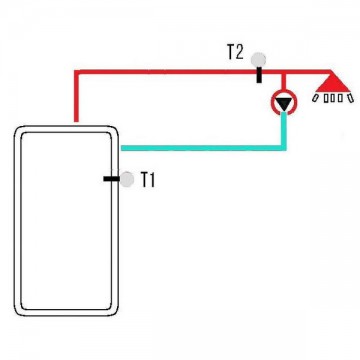 Temp. Differencial Circulation Pump