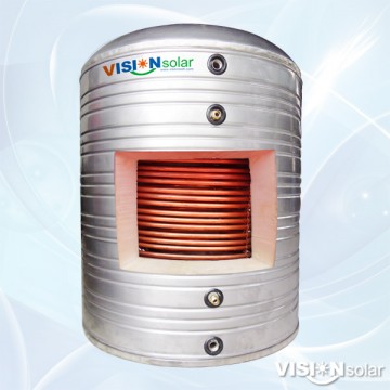 Atmospheric Solar Hot Water Tank