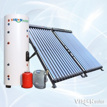 Split Heat Pipe Pressurized Solar Water Heater VS-H