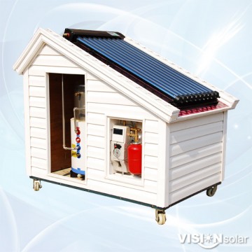 Split Heat Pipe Pressurized Solar Water Heater VS-H