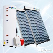 Split Heat Pipe Pressurized Solar Water Heater VS-H