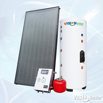 Split Flat Panel Pressurized Solar Water Heater VF-BA
