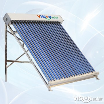 Non-pressurized Vacuum Tube Solar Collector VNC-CGS