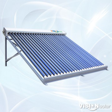 Non-pressurized Vacuum Tube Solar Collector VNC-CGS