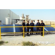 Active Open-loop Solar Water Heating System VPS-VT