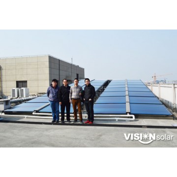 Active Open-loop Solar Water Heating System VPS-VT