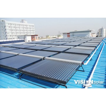 Active Open-loop Solar Water Heating System VPS-VT