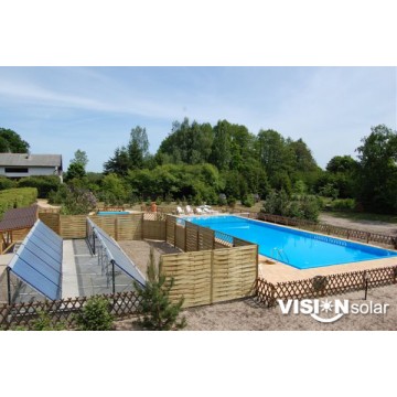 Active Closed-loop Solar Water Heating System VPS-HP