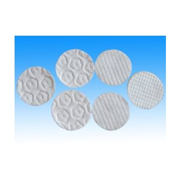 Automatic cosmetic cotton pad making machine
