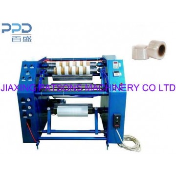 Shrink film slitter rewinder