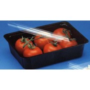 Automatic modified atmosphere packaging machine for food fruit container