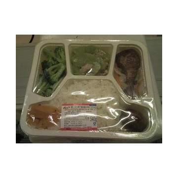 Automatic modified atmosphere packaging machine for food fruit container