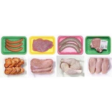 Automatic modified atmosphere packaging machine for food fruit container