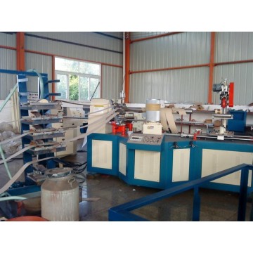 Automatic small paper core making machine