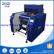 5 shaft food cling stretch wrap film rewinder machine