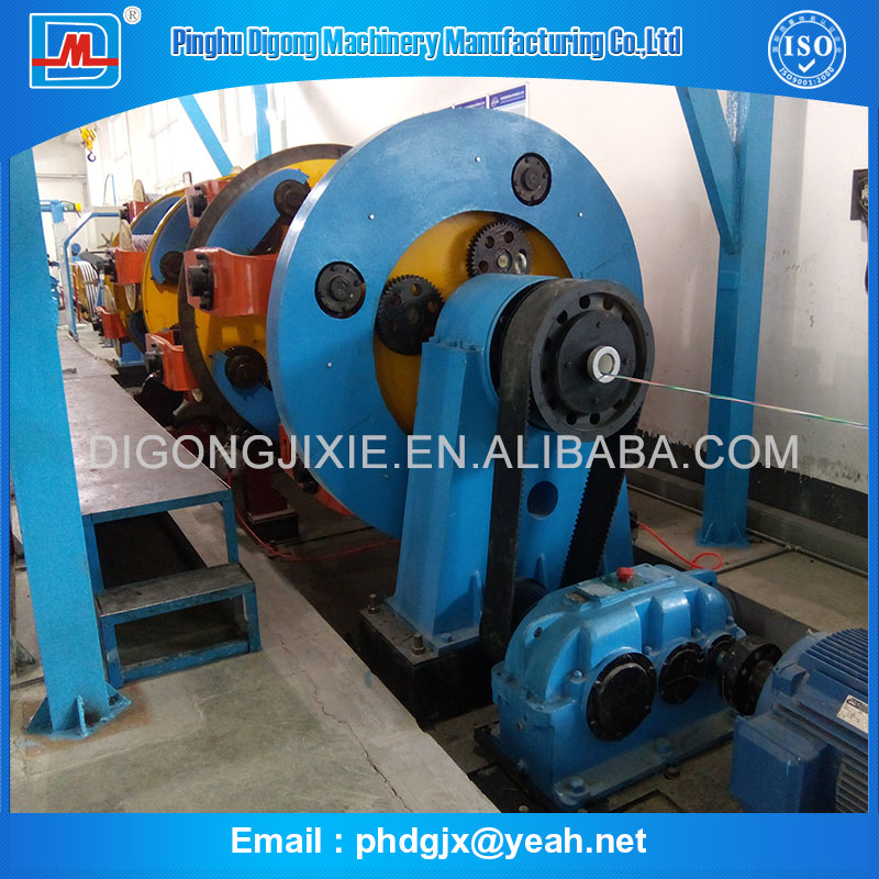 JLY710/8+16 high speed stranding machine (driven by independent motor), Pinghu Digong