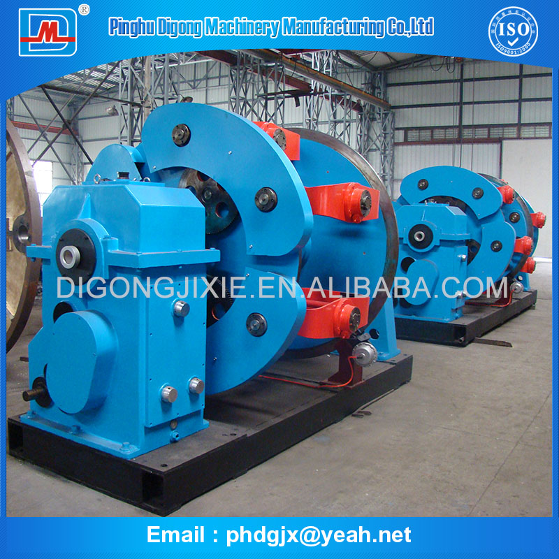 JLY500/6+12 high rotating speed planetary cage type copper wire and aluminium wire stranding machine, Pinghu Digong
