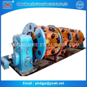 wire cable making machine - JLY400/12+18+24 planetary strander