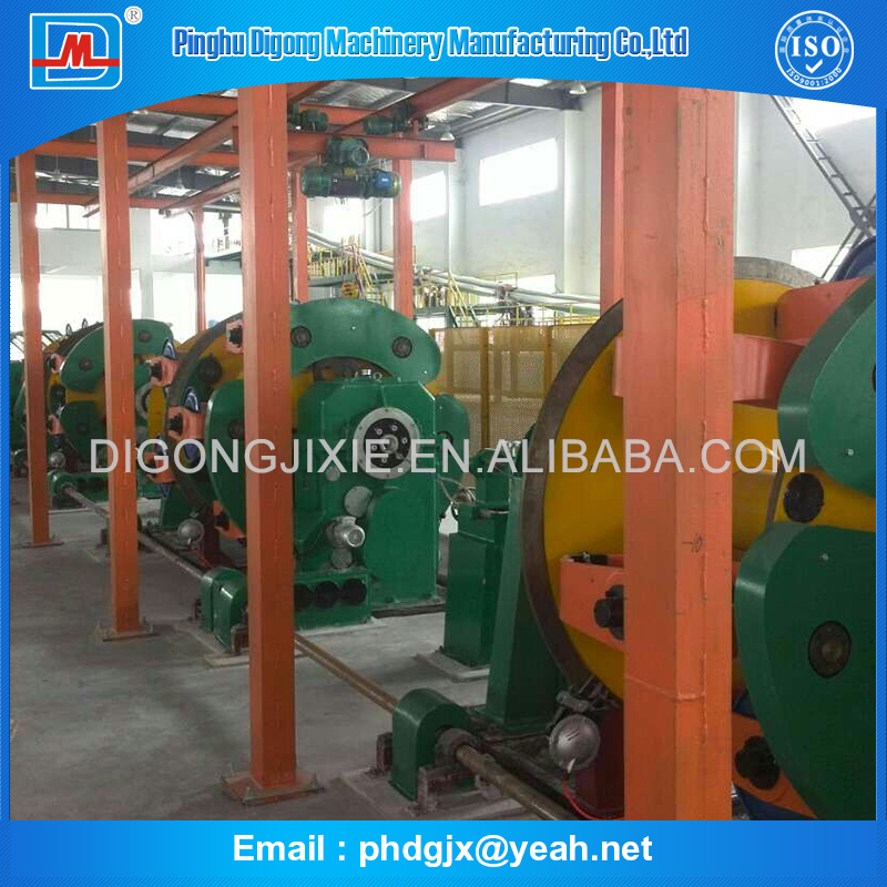 professional cable machine manufacturer-JLY630/6+12+18+24 high speed planetary cable stranding machi, 