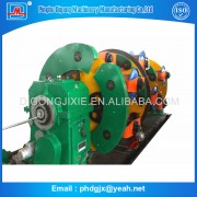 professional cable machine manufacturer-JLY630/6+12+18+24 high speed planetary cable stranding machi