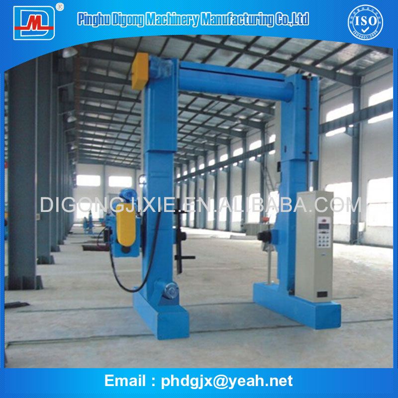 cable machine - portal type pay-off and take-up stand for cable machine, Pinghu Digong
