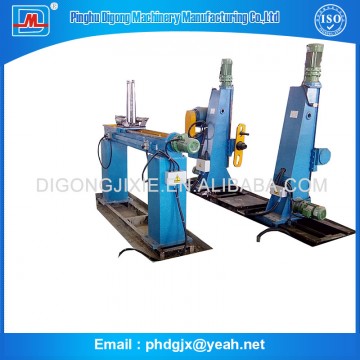 cable reel stand - shaft-less cable pay-off 、 take-up and traversing stand