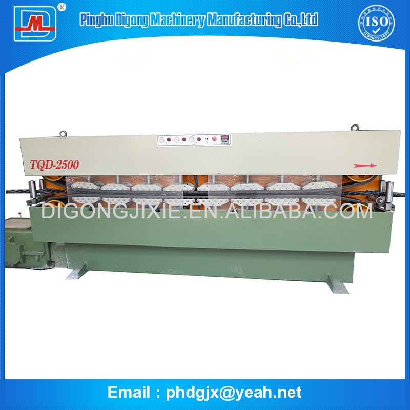 cable haul-off device - caterpillar type cable traction machine, 